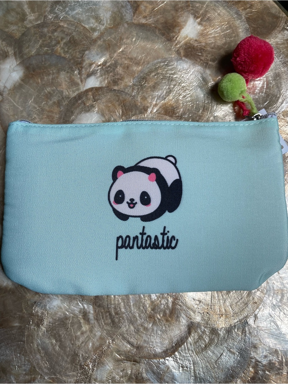 Brand new kawaii Pantastic Mint Pouch.
